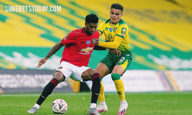 Rashford made a low key second half appearance against Norwich during their FA Cup tie